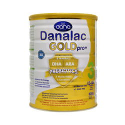 Danalac Gold - Sữa bột số 3 Growing-up Formula 800g