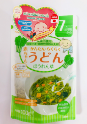Tanabiki - Mì ăn dặm udon vị cải bó xôi - Từ 7 Tháng tuổi