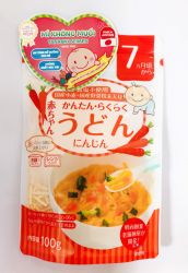 Tanabiki - Mì ăn dặm udon vị cà rốt - Từ 7 Tháng tuổi