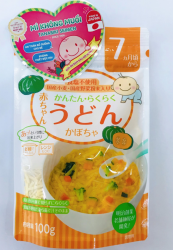 Tanabiki - Mì ăn dặm udon vị bí ngô - Từ 7 Tháng tuổi 