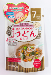 Tanabiki - Mì ăn dặm udon vị rong biển - Từ 7 Tháng tuổi 