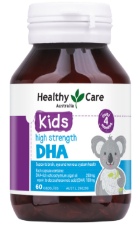 Viên uống bổ sung DHA Healthy Care Kids High Strength DHA 60 viên