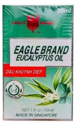 Dầu khuynh diệp Con Ó Mỹ Eagle Brand Eucalyptus Oil 30ml