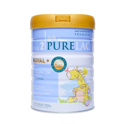 Sữa PureLac số 2 dành cho trẻ 6 - 12 tháng tuổi