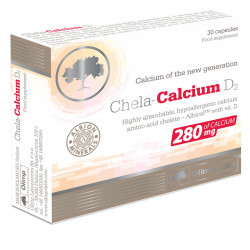 Thực phẩm bảo vệ sức khỏe Chela-Calcium 