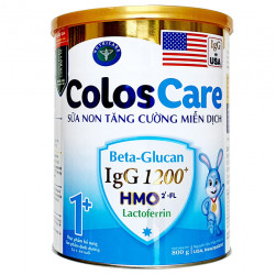 Sữa bột ColosCare 1+ 800 gram