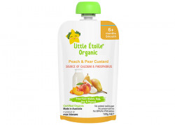 Little etoile - Thực phẩm dinh dưỡng hữu cơ vị đào lê