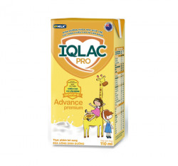  Sữa uống IQLac Colostrum Pro Advance Premium 1 hộp 110ml