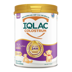 Sữa bột IQ COLOSTRUM cho trẻ BIẾNG ĂN PREMIUM 400g