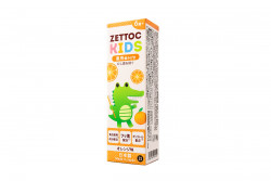 Kem đánh răng trẻ em Zettoc Kids 70gr cam (Từ 6 tuổi trở lên)