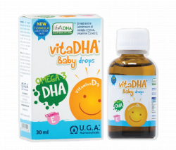 Vita DHA  BABY DROPS - bổ sung DHA cho bé 