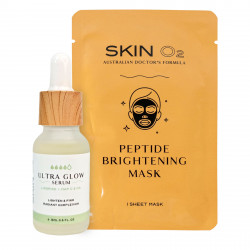 Bộ Kit Serum Sáng Da Ultra Glow Skin O2