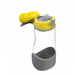 Bbox - Bình nước tritan cho bé - Màu vàng chanh 450ml