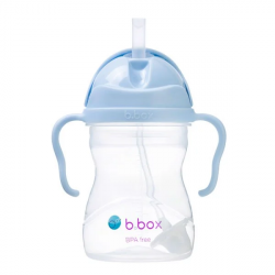 Bbox - Bình nước 360 độ cho bé tập uống nước màu xanh ngọc pastel