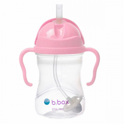 Bbox - Bình nước 360 độ cho bé tập uống nước màu hồng phấn