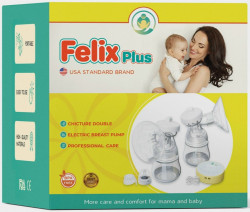Máy hút sữa điện đôi Felix Plus+
