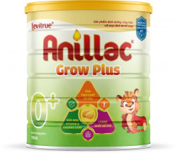 Anillac Grow Plus 0+, giúp tăng cường miễn dịch, giảm táo bón ở trẻ nhỏ
