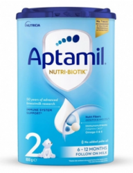 Sữa bột cho bé Aptamil Đức số 2 (800g)