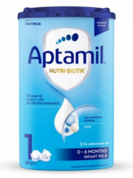 Sữa bột cho bé Aptamil Đức số 1 (800g)
