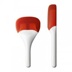 Phới vét bột Ikea- ENVIS (Rubber spatula, set of 2)