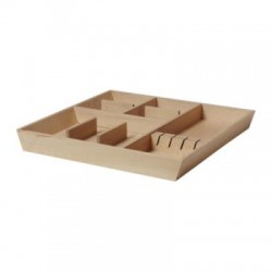 Khay chia ngăn kéo tủ bếp Ikea- RATIONELL (Cutlery tray)