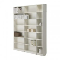 Tủ sách Ikea- BILLY (Bookcase with height extension unit)