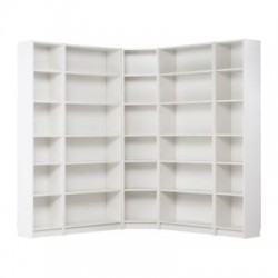  Tủ sách góc Ikea- BILLY (Corner combination)