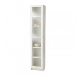 Tủ sách/ trang trí Ikea- BILLY (Bookcase with glass door)