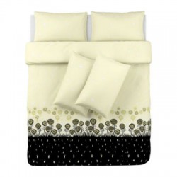 Bộ vỏ chăn, gối IKEA (Quilt cover and 4 pillowcases)