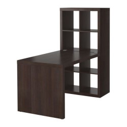  Bàn học, giá sách Ikea- EXPEDIT (Desk combination)