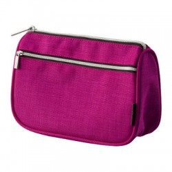 Túi đựng mỹ phẩm IKEA ( Accessory bag, pink, orange)