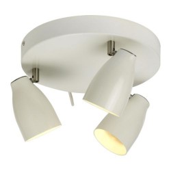 Đèn rọi Ikea-TRAL (Ceiling spotlight with 3 spots)