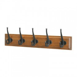 Mắc áo IKEA (Rack with 5 hooks, antique stain )