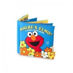 Sách vải Where\\\'s Elmo?