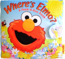 Sách vải Where \\\'s Elmo fisher price - MT2806