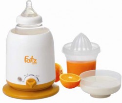 Máy hâm sữa FatzBaby 4 chức năng không BPA FB3002SL