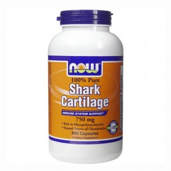 Sụn vi cá mập Now Shark Cartilage 750mg (xách tay Mỹ)