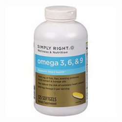 Omega 3-6-9 Simply Right (300 viên, xách tay Mỹ)