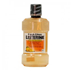 Nước Súc Miệng Listerine Fresh Citrus 750ml