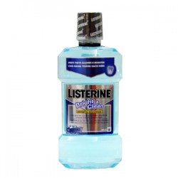 Nước súc miệng Bright & Clean Listerine 750ml bạc hà dịu nhẹ
