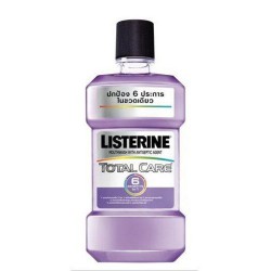 Nước súc miệng sát khuẩn Total Care Listerine 750ml