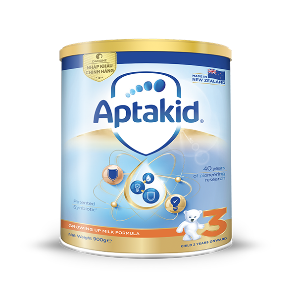 Sữa Aptakid New Zealand số 3 - 900g(trên 2 tuổi)
