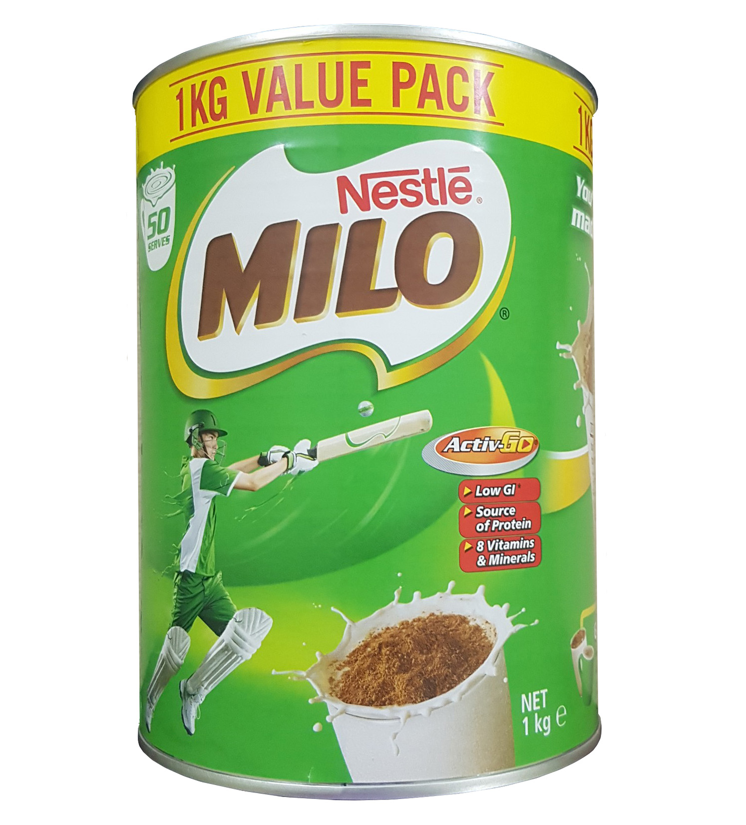 Sữa Milo Úc Nestle Chính Hãng 1kg