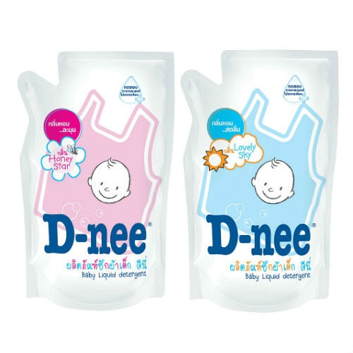 Nước giặt D-nee có nguồn gốc từ Thái Lan