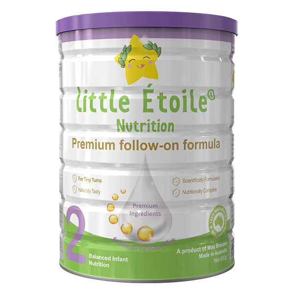 Sữa bột Little Etoile số 2 follow-on formula 800g