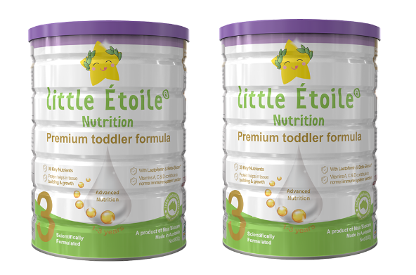 Combo 2 sữa bột Little Etoile số 3 toddler formula 800g