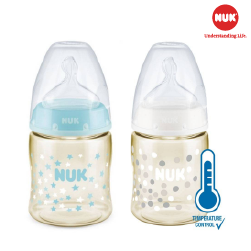 Bình Sữa Cảm Biến Nhiệt NUK Nhựa PPSU 150ML S1-M 