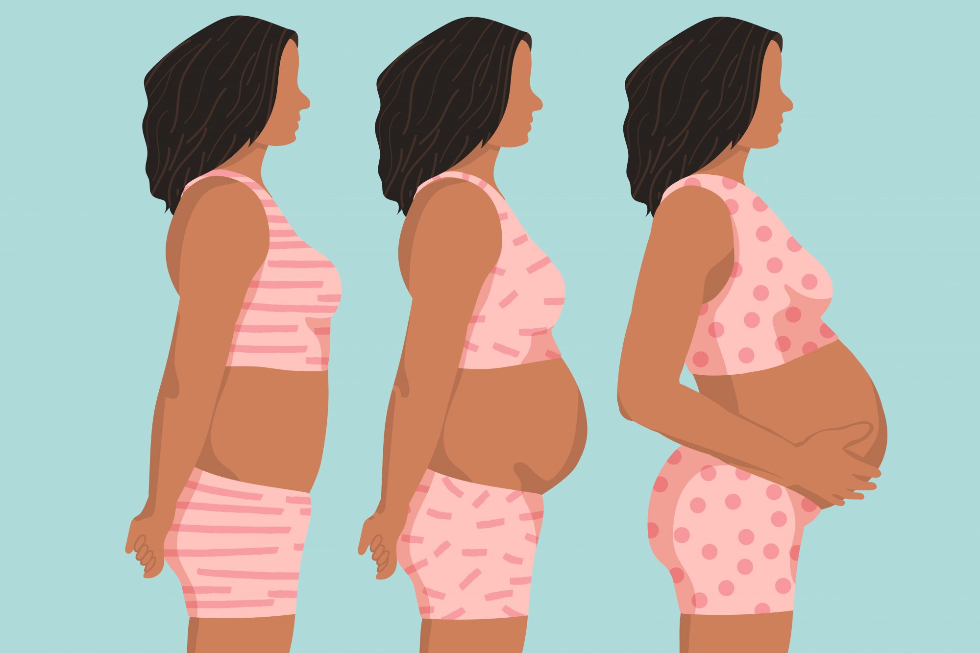 Bật mí chế độ dinh dưỡng cho bà bầu không làm tăng cân